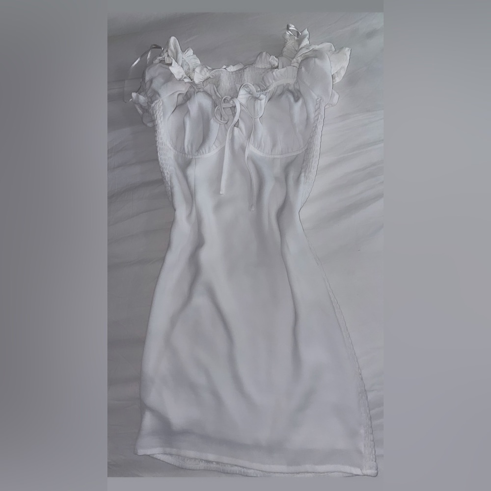 Size S Short White Dress